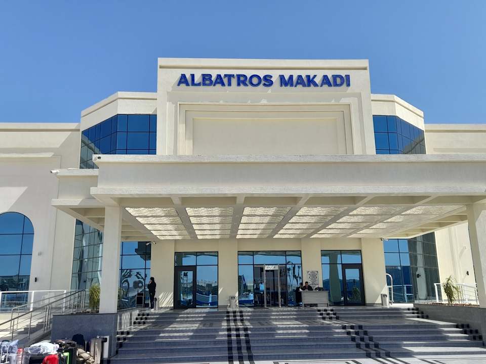 Außenansicht Albatros Makadi Resort