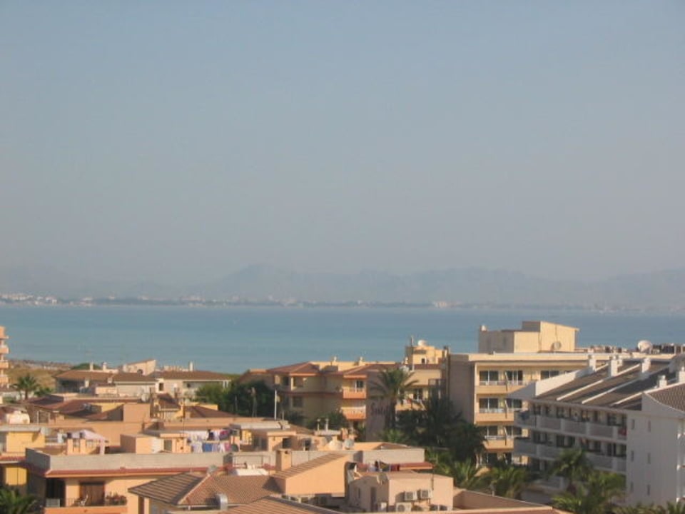 Grandioser Blick aufs Meer von unserem Balkon Grupotel Farrutx