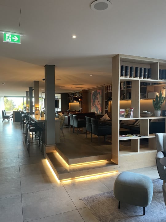 Lobby Hotel Traube am See