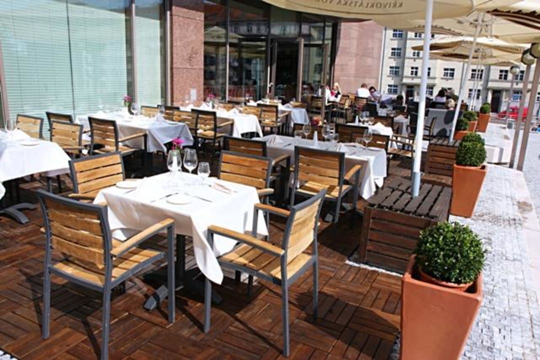 Diplomat Hotel Prague Summer Terrace Vienna House Diplomat Prague