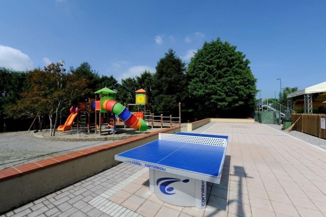 Tischtennis Camping Del Sole Camping & Bungalows Del Sole