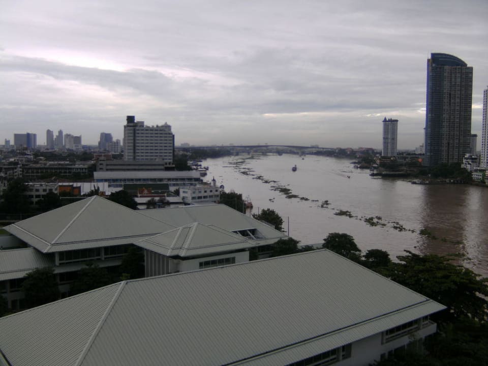 Ausblick bei Tage Chatrium Hotel Riverside Bangkok