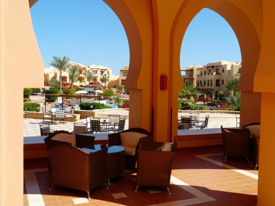 Coraya Beach, Terrasse Steigenberger Coraya Beach - Adults only