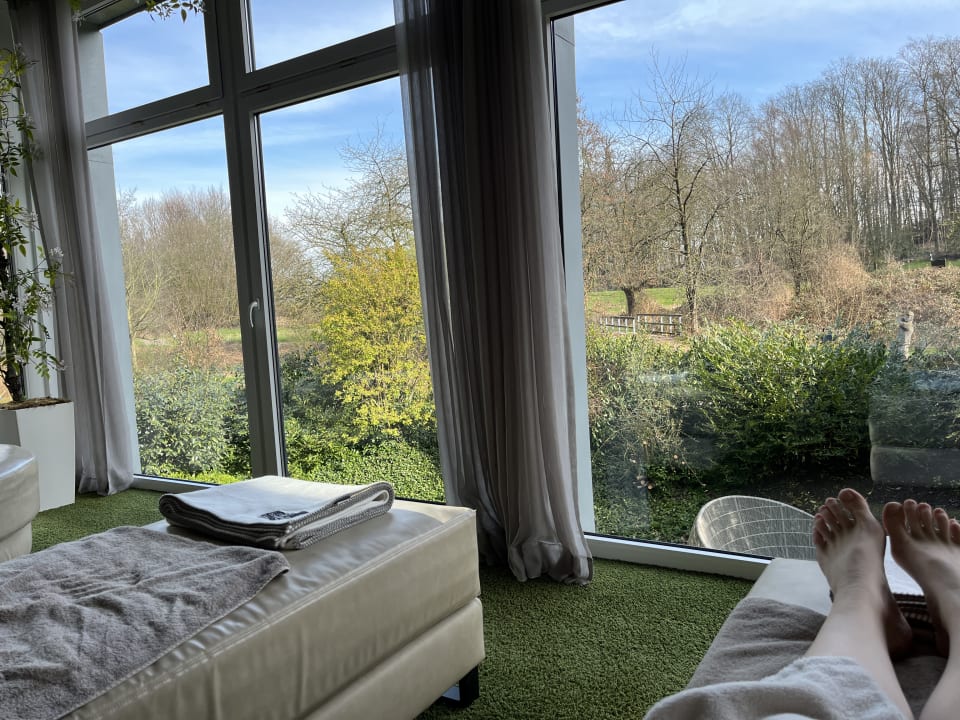 Ausblick Landhotel Voshövel