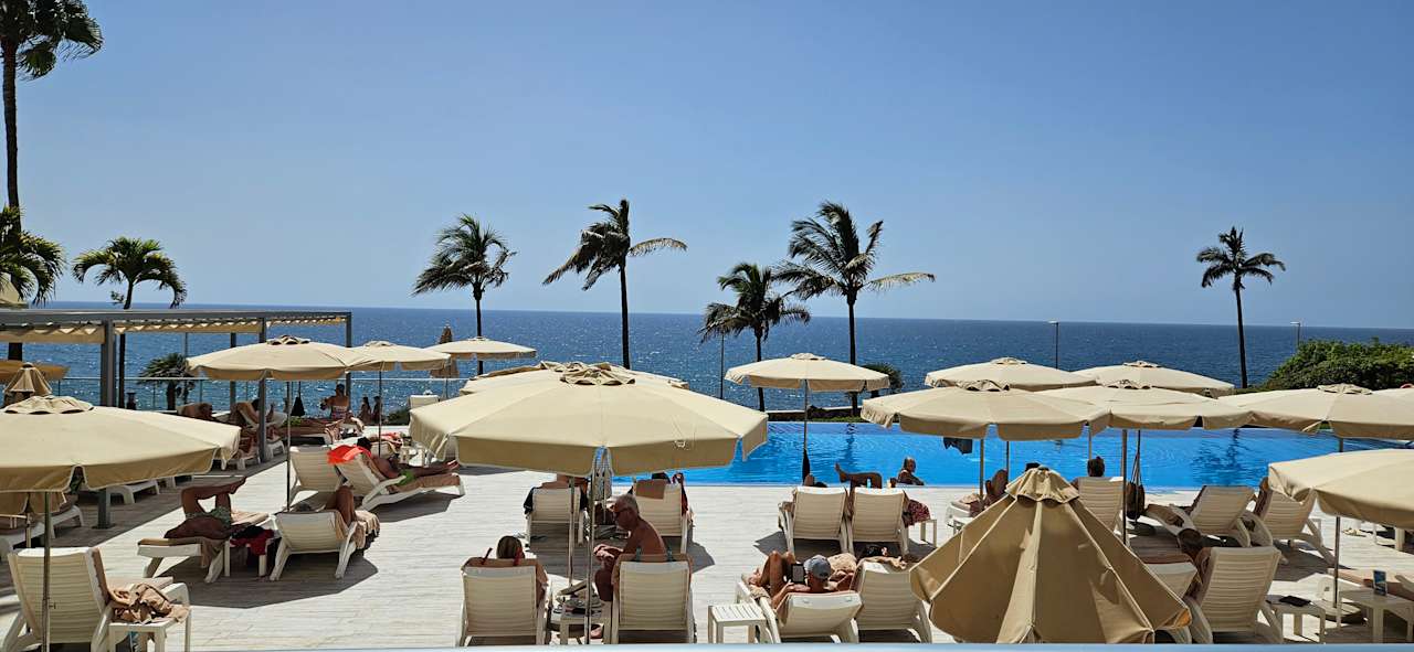 Ausblick Hotel Riu Palace Meloneras