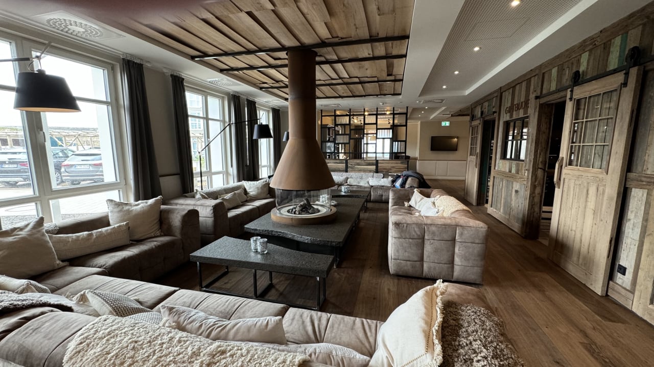 Lobby Hotel Zweite Heimat