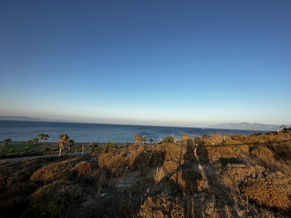 Ausblick Blue Lagoon Ocean