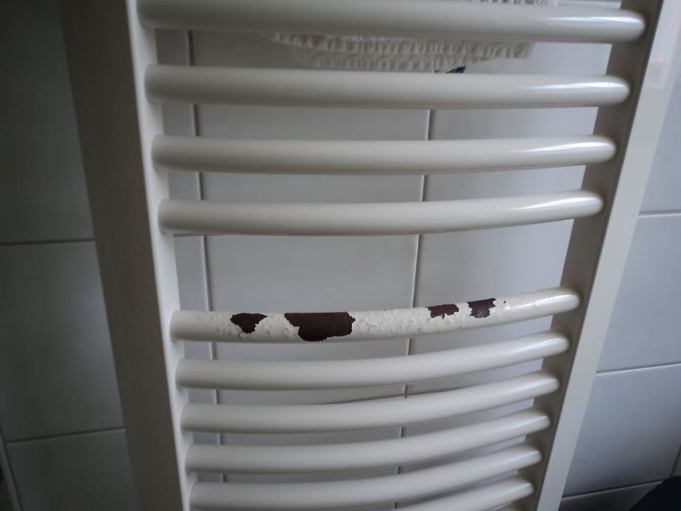 Unser Heizkörper im Bad Birgsau