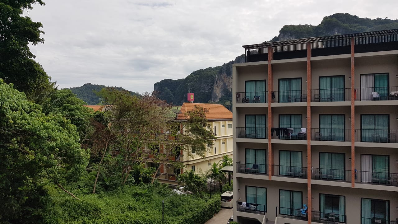Ausblick Sugar Marina Hotel CLIFFHANGER Aonang