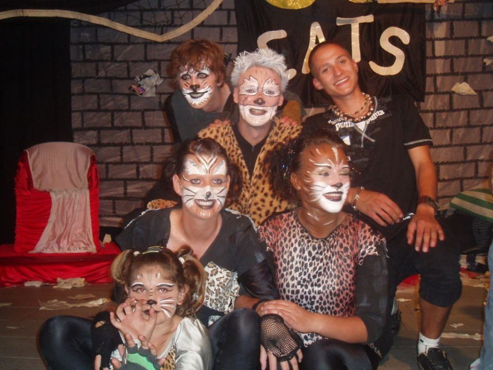 Animationsteam alltoura Club Hotel Poseidon Palace