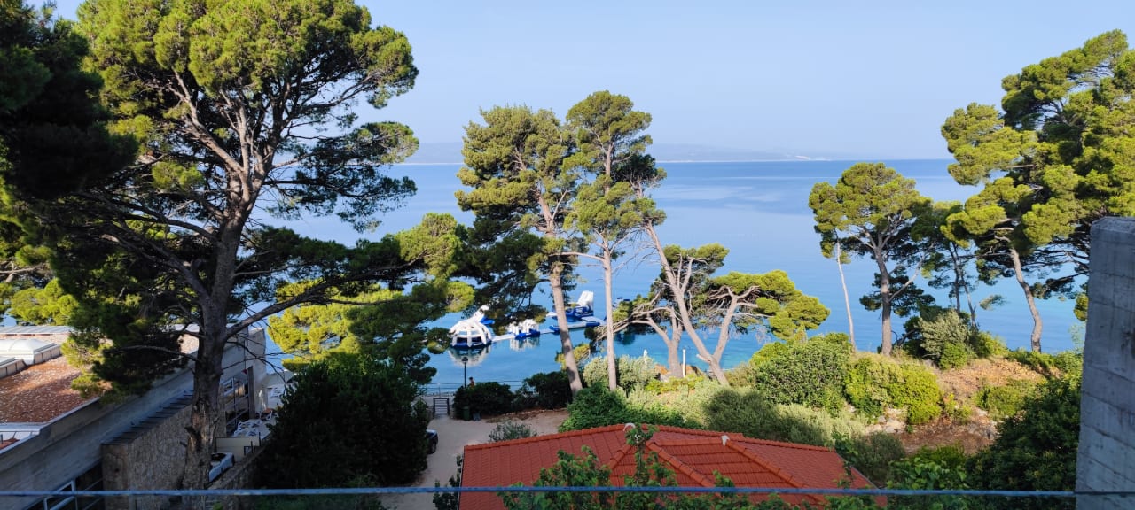 Ausblick Bluesun Hotel Soline