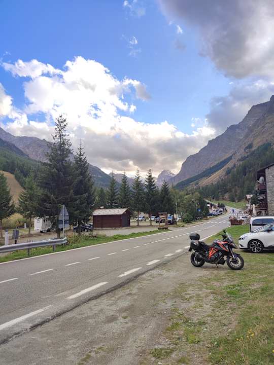 Ausblick Arthemisia - Rhêmes-Notre-Dame
