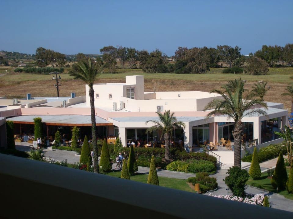 Blick auf das Restaurant Hotel Horizon Beach Resort