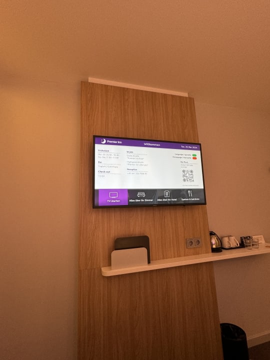 Zimmer Premier Inn Leipzig City Hahnekamm Hotel