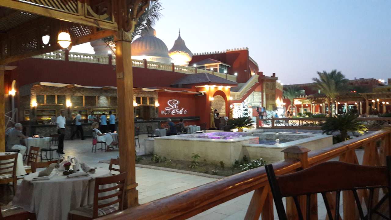 Gastro Pickalbatros Alf Leila Wa Leila Resort - Neverland Hurghada