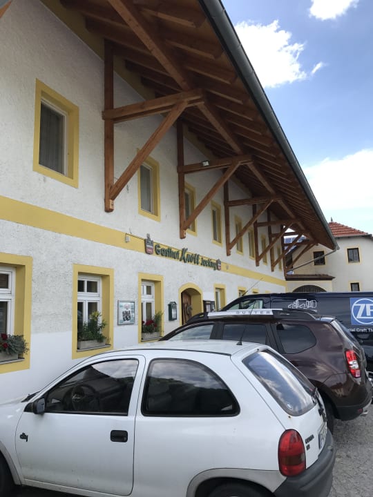 Außenansicht Gasthof Knott