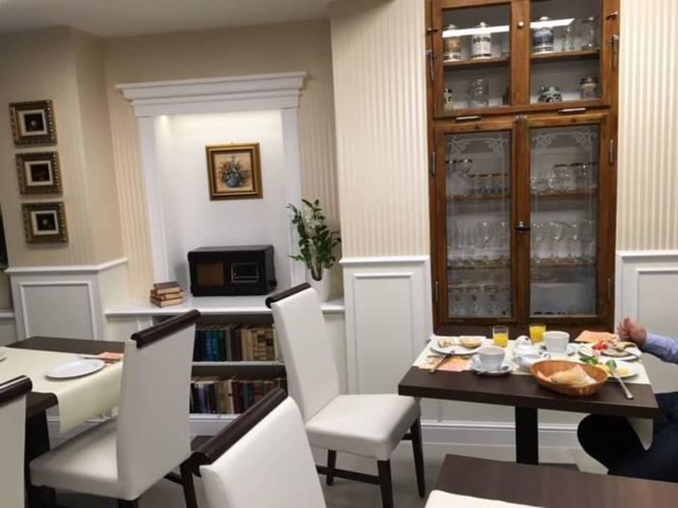 Frühstücksraum Hotel Domizil