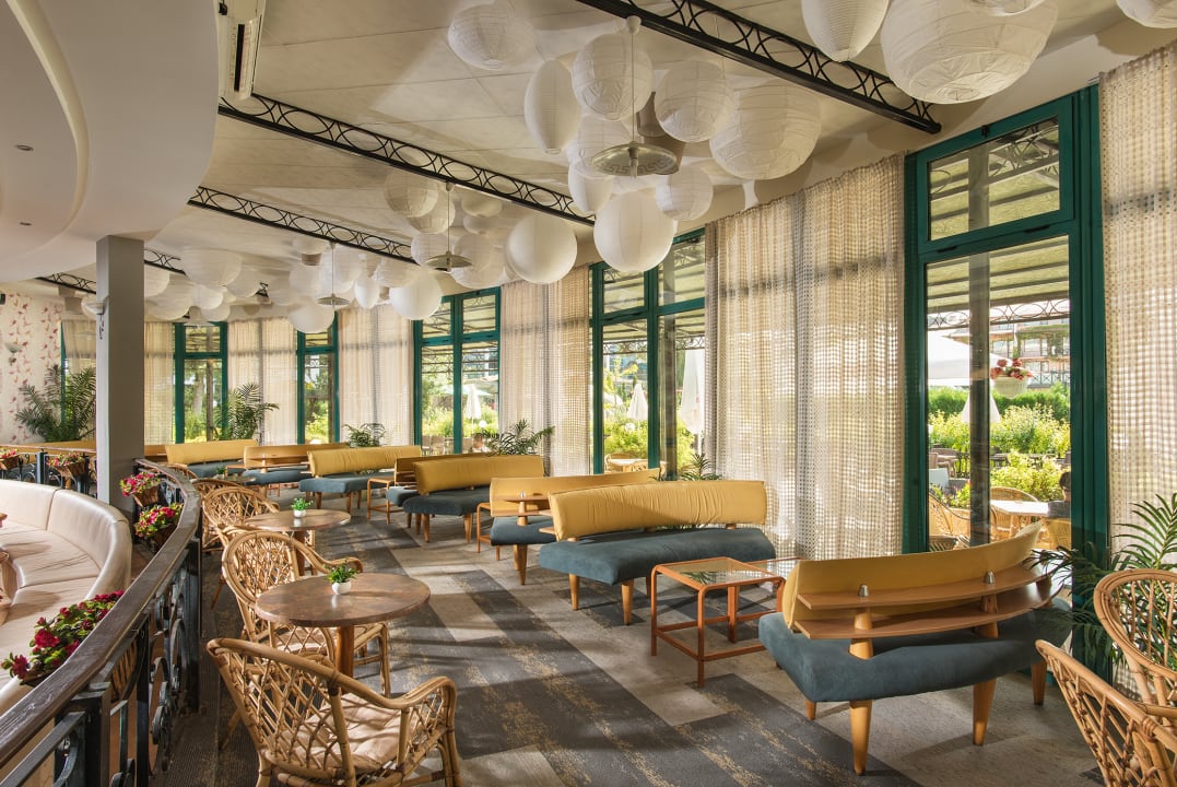 Lobby DAS Club Hotel Sunny Beach