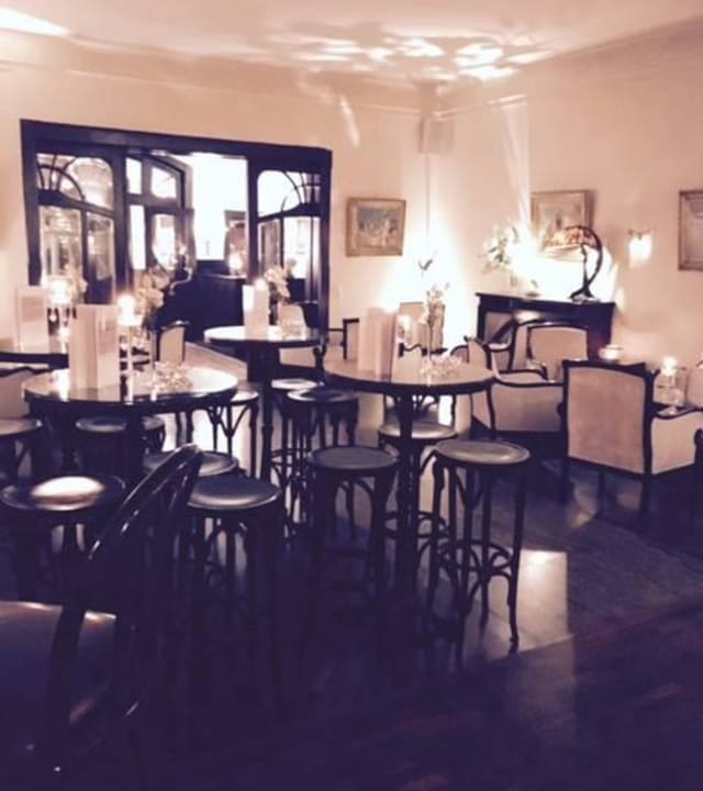 Die traumhafte Bar  Hotel Miramar