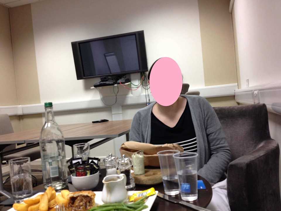 Our Private Dining Area.... De Vere Venues Denham Grove Hotel