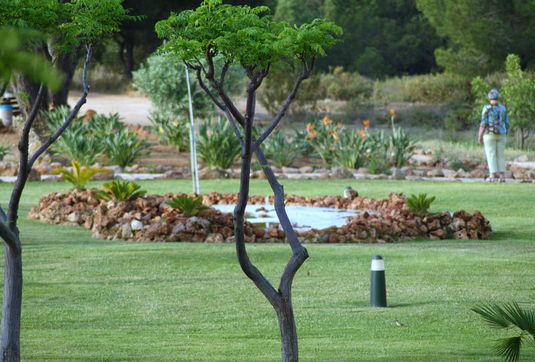 Gartenanlage  AP Adriana Beach Resort