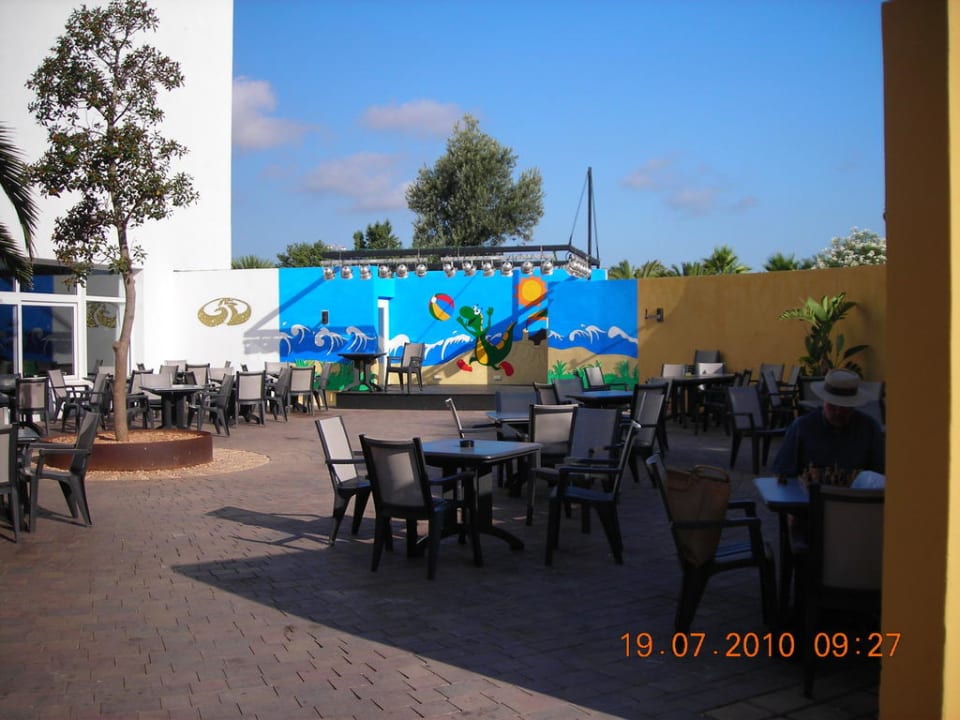 Kinderanimationsbühne (Minidisco) Grand Palladium Select Palace Ibiza