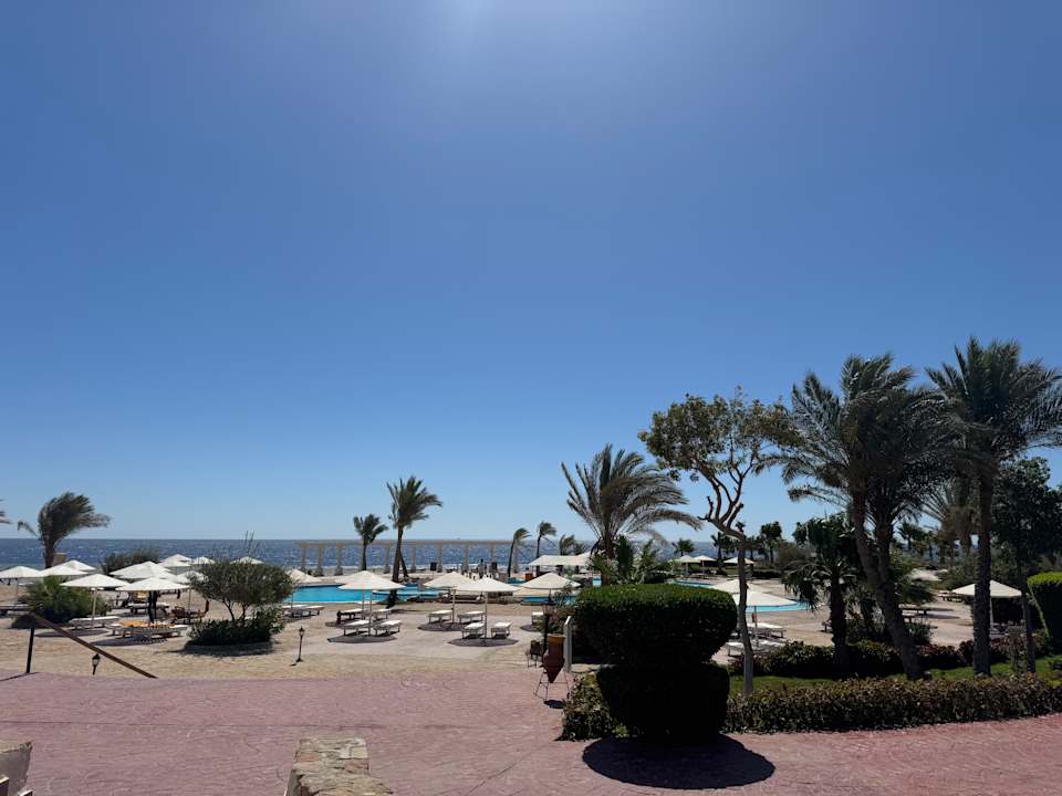 Gartenanlage Three Corners Equinox Beach Resort