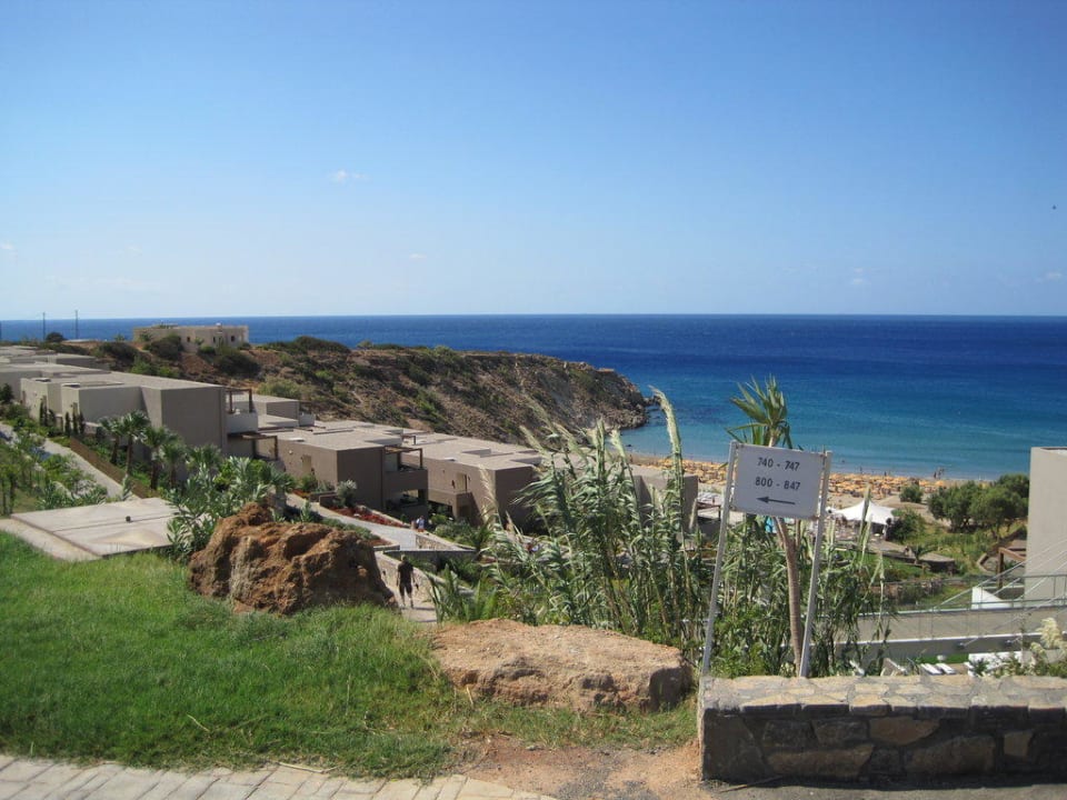 Mikri Poli Anlage von ganz oben Atlantica Mikri Poli Crete