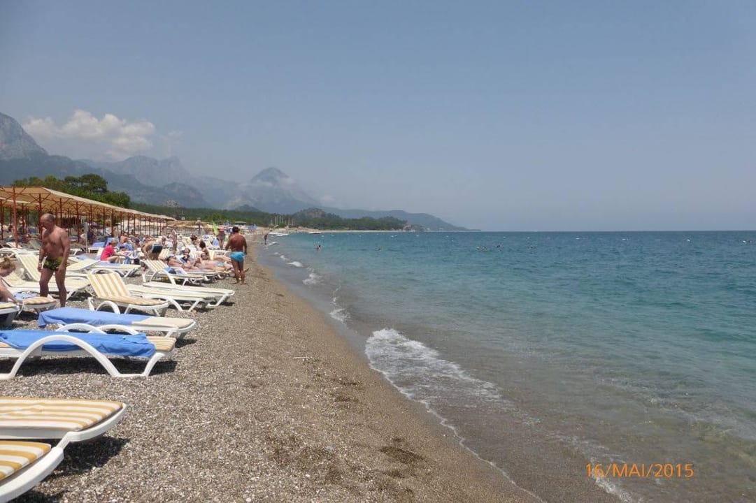 Strand und schönes Meer Armas Gül Beach