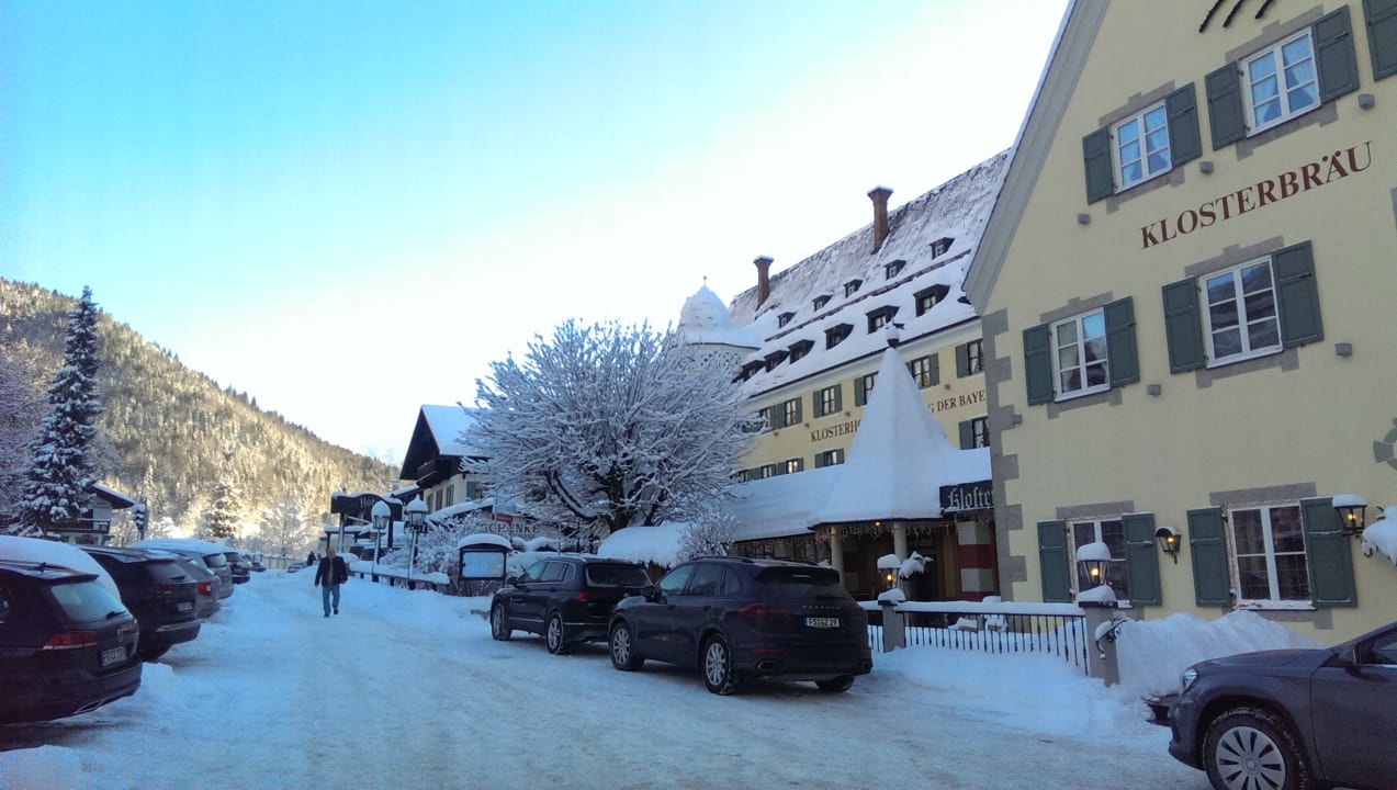 Außenansicht Klosterhotel Ludwig der Bayer