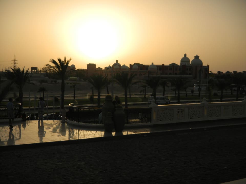 Sonnenuntergang Pickalbatros Palace Resort