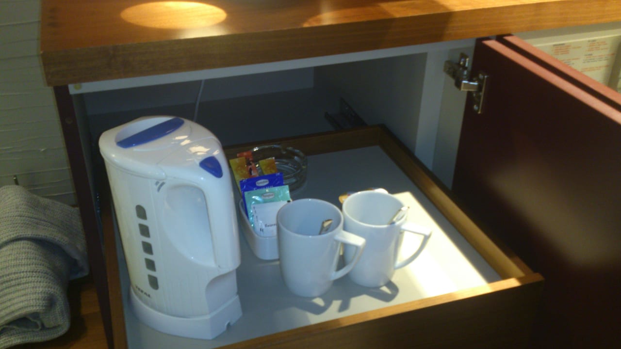 Tee,Kakao,Kaffe umsonst Radisson Blu Hotel Köln
