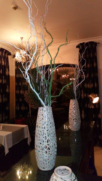 Deko in der Lobby Hotel Royal Baltic Luxury Boutique