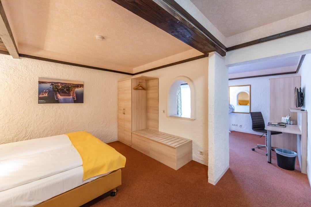 Zimmer CONTEL Hotel Koblenz