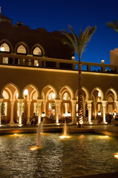 Hotelterrasse Grand Makadi