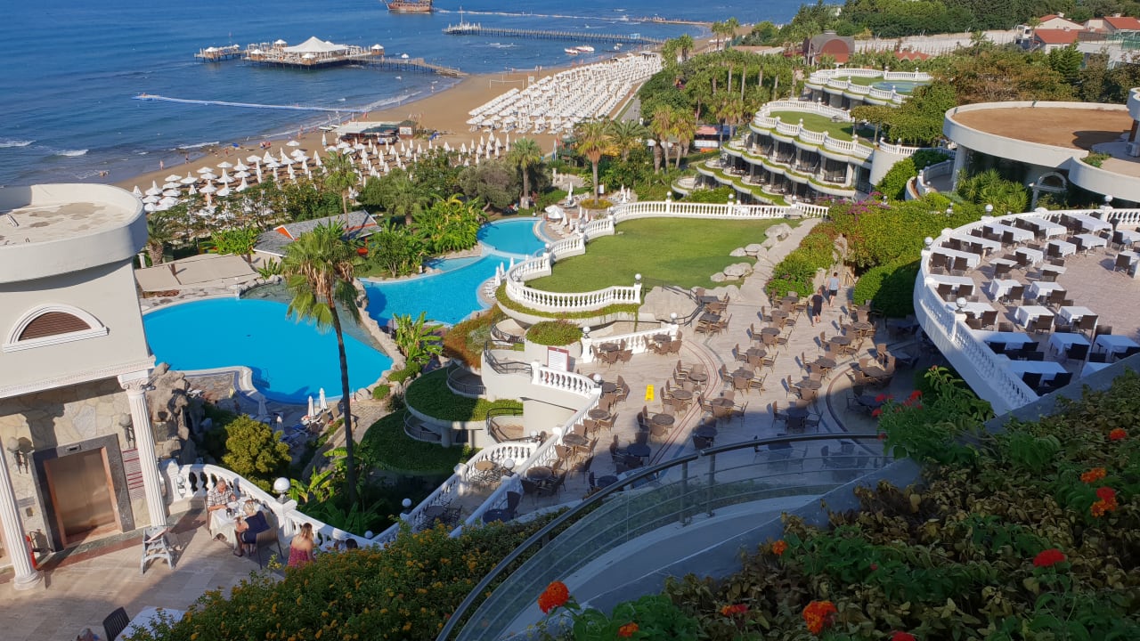 Ausblick Sunrise Queen Luxury Hotel