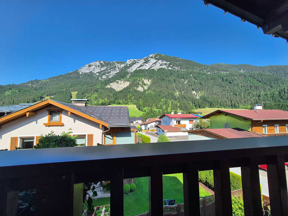 Außenansicht Appartements Waldruh