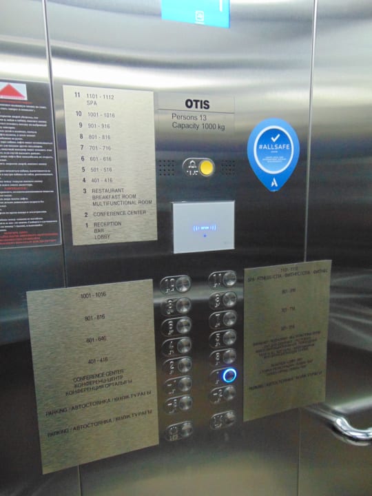 Sonstiges Mercure Almaty City Center