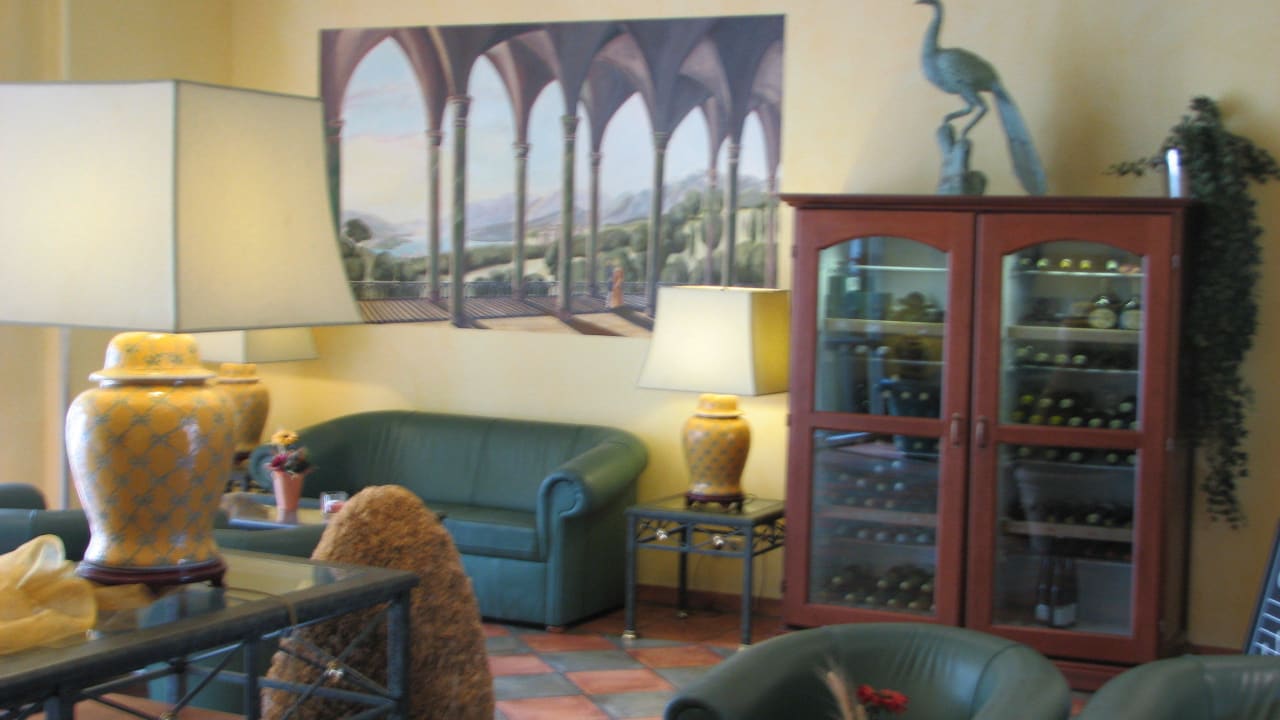 Lobby - Eingangsbereich Best Western Wein- & Parkhotel Nierstein