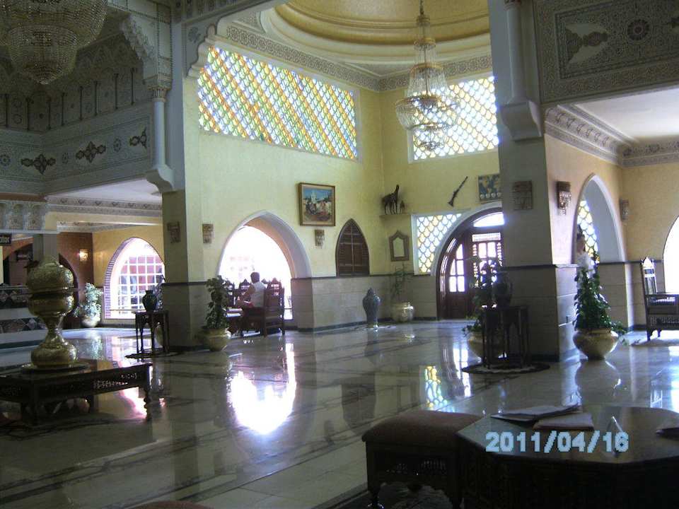 Lobby  Pickalbatros Alf Leila Wa Leila Resort - Neverland Hurghada