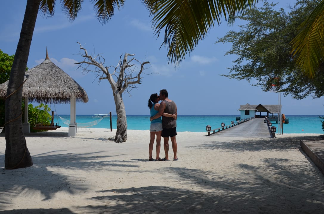 Ausblick Palm Beach Resort & Spa Maldives
