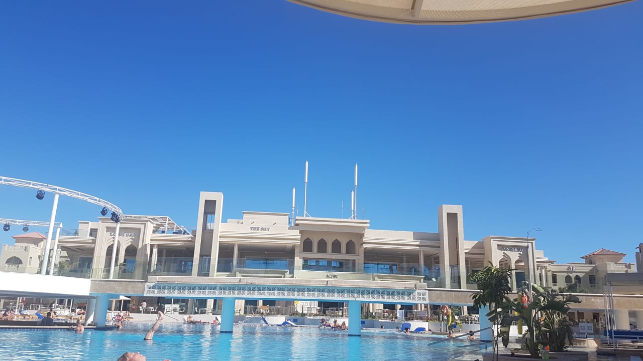 Außenansicht Pickalbatros Aqua Blu Resort - Hurghada