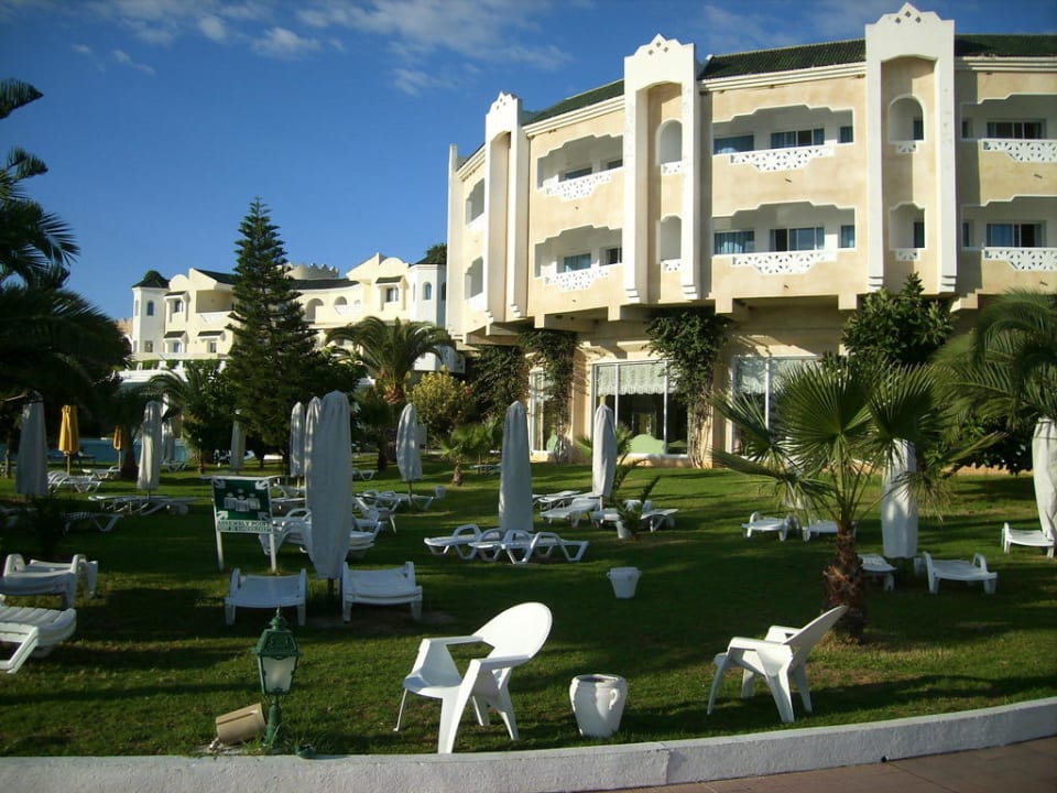 Aussenansicht Mahdia Beach & Aquapark