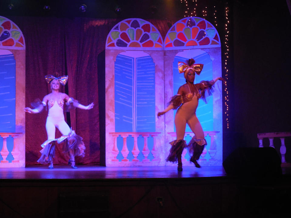 Abendshow Blau varadero - Adults only