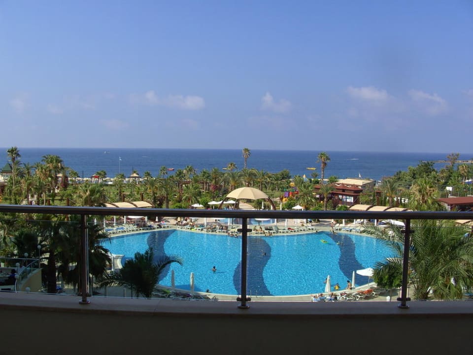 Ausblick Lobby Saphir Resort & Spa