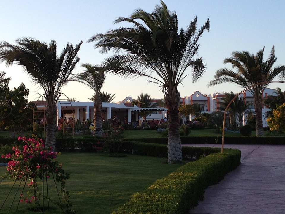 Saubere Gartenanlage Fantazia Resort Marsa Alam