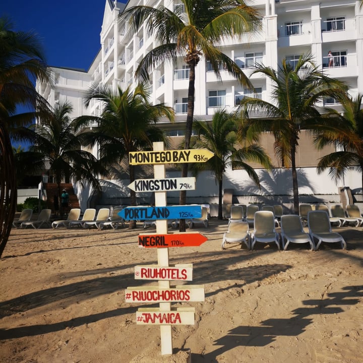 Strand Hotel Riu Ocho Rios