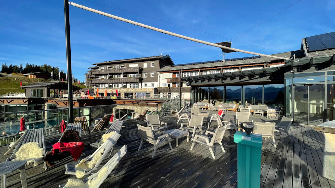 Außenansicht Familotel Allgäuer Berghof