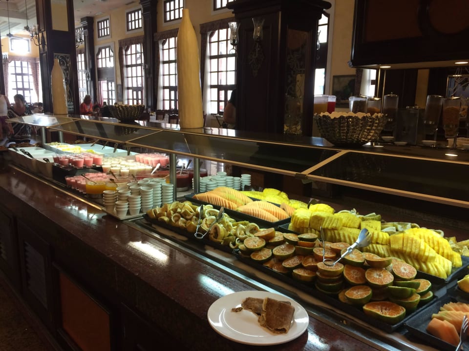 Obstbuffet Hotel Riu Palace Punta Cana