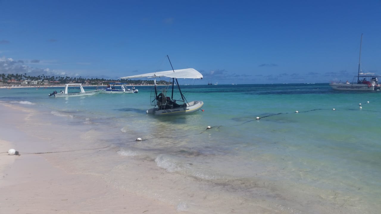 Das Wasserflugzeug  Villas Bavaro Resort & Spa